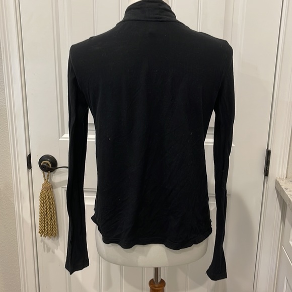 Mossimo, black shrug, size XS. - Picture 2 of 4